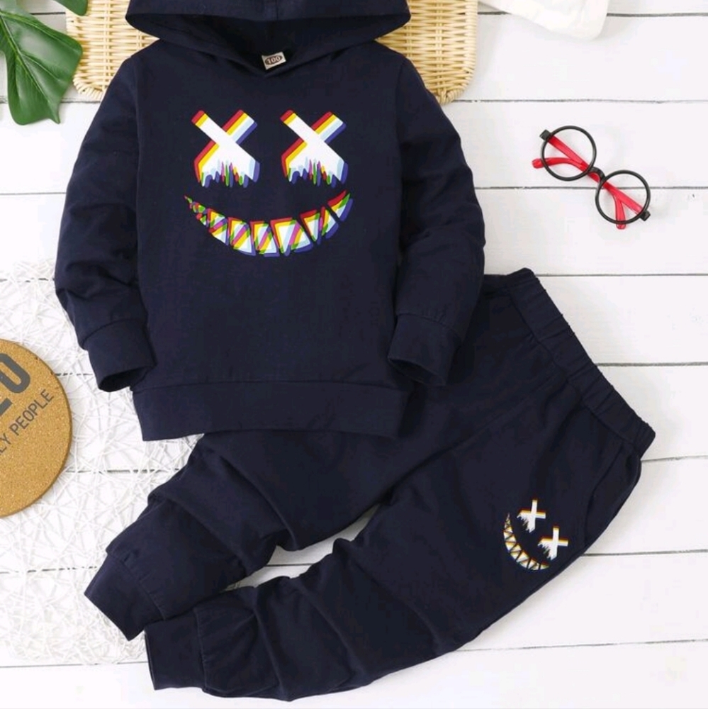 Hoodie sweatpants set